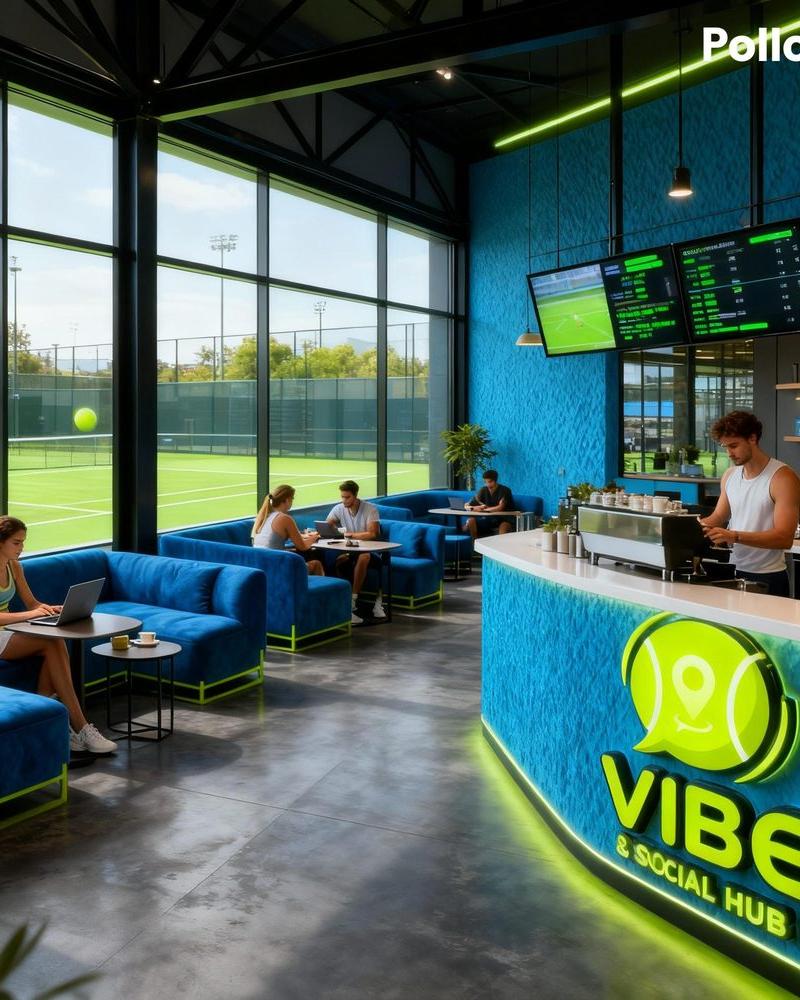 Vibe Café & Social Hub